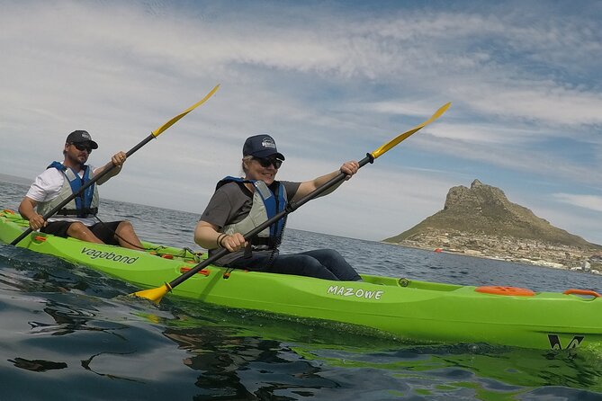 Guided Kayaking in Hout Bay - What the $25.97 price really buys