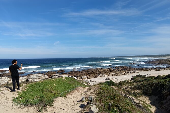 Guided Port Elizabeth Coastal Tour - Shark Rock Pier starts the shoreline story
