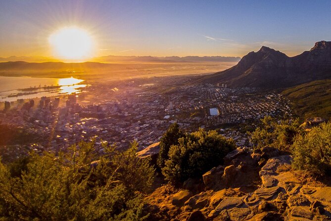 Guided Sunset/Sunrise Hike on Lions Head,Cape Town (Hotel Pickup) - At the top, the reward is all around you