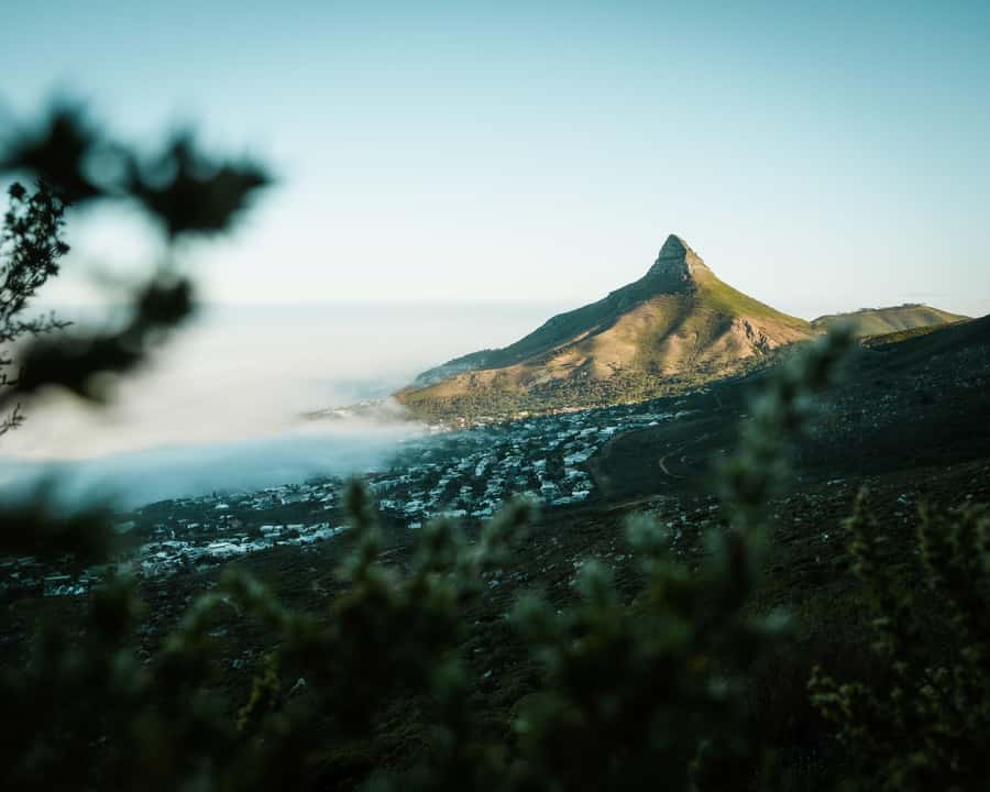 Guided Table Mountain Hike – Kasteelspoort Scenic Route - Breakfast Rock and the first major pause