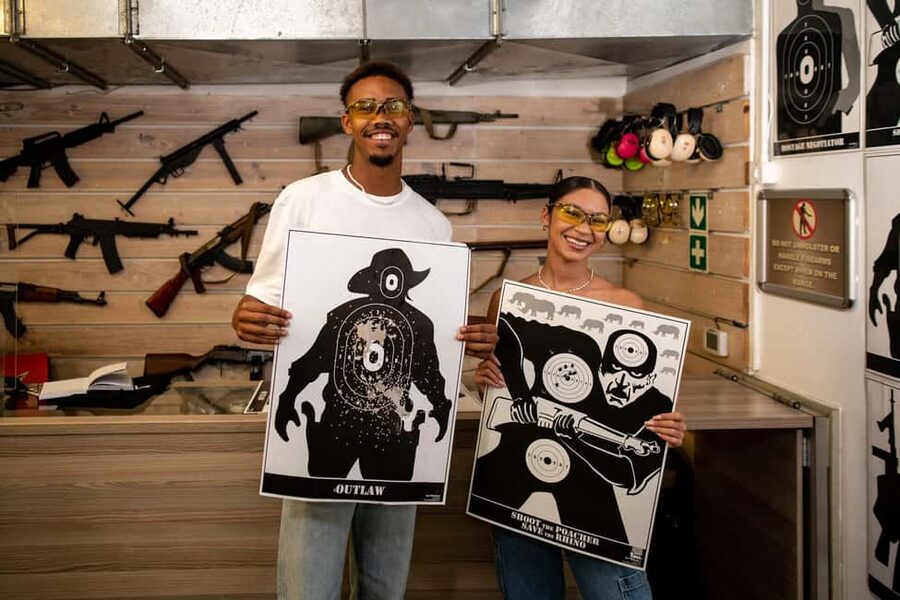 Gun Fun - Special Forces Indoor Shooting - A short shooting session in Cape Town’s City Centre