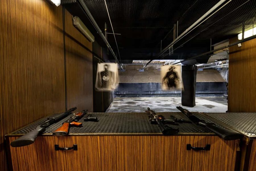 Gun Fun - Special Forces Indoor Shooting - What the $112 price really covers
