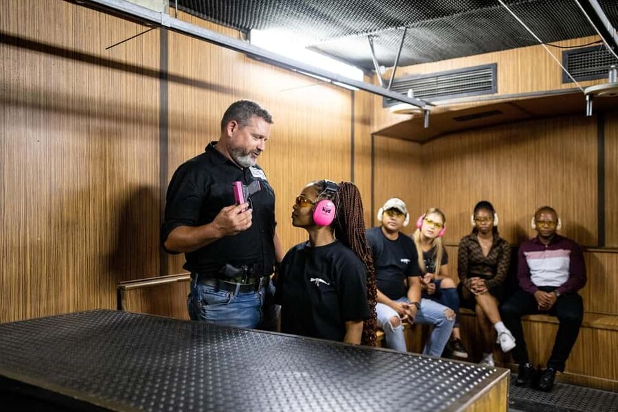 Gun Fun - Special Forces Indoor Shooting - My take on the experience