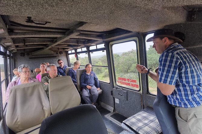 Half-Day Addo Elephant National Park - The Taste of Africa lunch stop