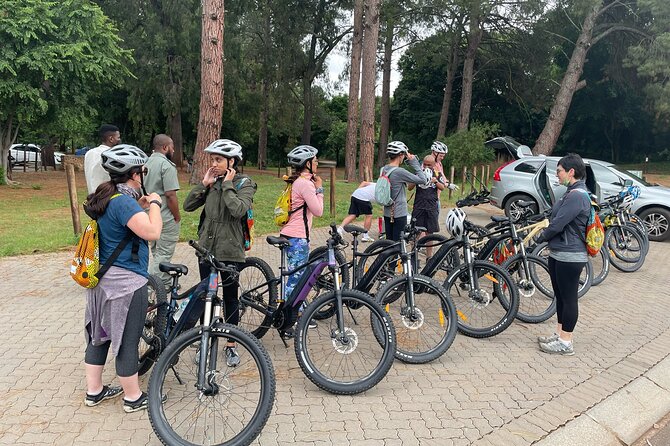 Half Day E-Biking with Wildlife Watching in Pretoria - From paved roads to Groenkloof’s jeep tracks