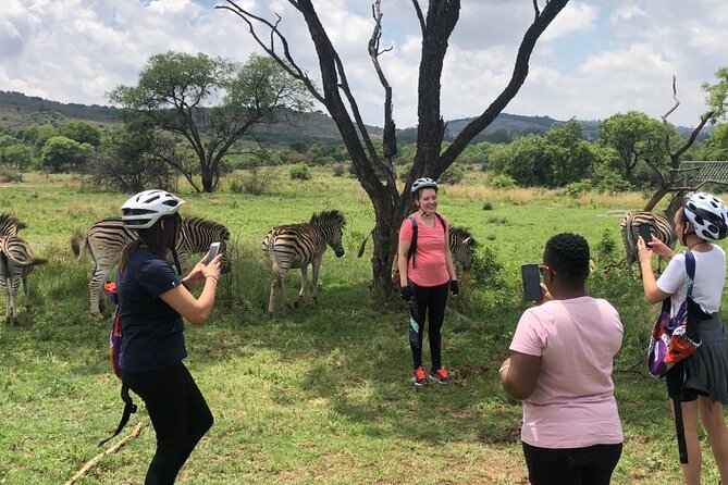 Half Day E-Biking with Wildlife Watching in Pretoria - Wildlife watching with a guide