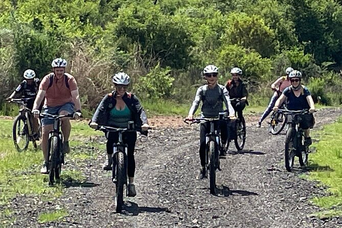 Half Day E-Biking with Wildlife Watching in Pretoria - The stories behind the reserve
