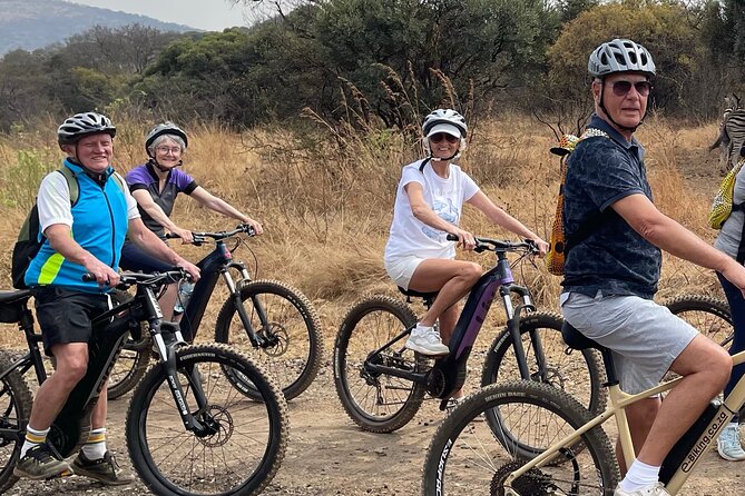 Half Day E-Biking with Wildlife Watching in Pretoria - The pace, terrain, and fitness question