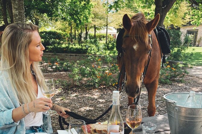 Half Day Horseback Wine Tour - Choosing between a walk, trot, and canter