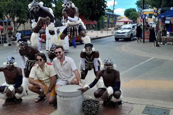 Half Day Johannesurg and Soweto Guided Tour - Nelson Mandela Bridge, Newtown, and the Gold Rush