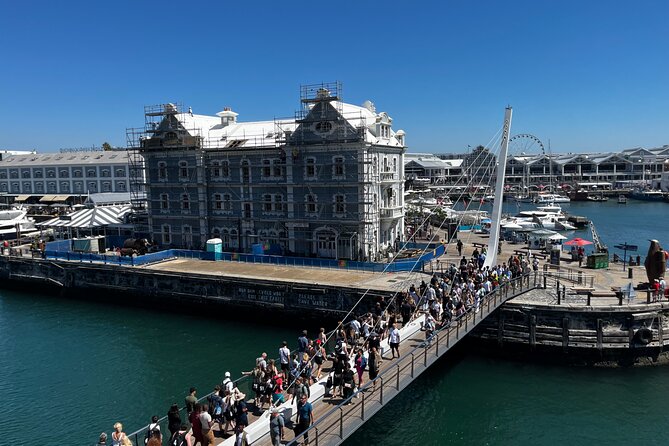 "Half-Day Robben Island Tour with Customizable Options Included - What the Cape Town driver actually does