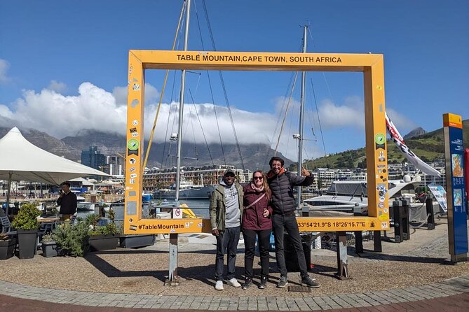 "Half-Day Robben Island Tour with Customizable Options Included - Options, meeting points, and small practical details