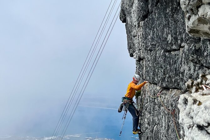 Half-Day Rock-Climbing on Table Mountain - Why this Table Mountain climb feels special