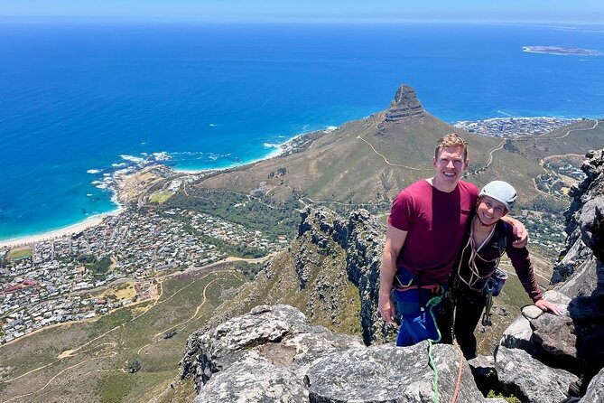 Half-Day Rock-Climbing on Table Mountain - Three to four pitches above Cape Town