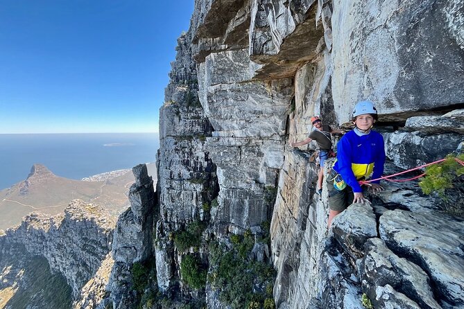 Half-Day Rock-Climbing on Table Mountain - The guides make the difference