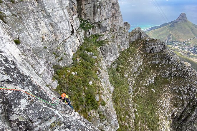 Half-Day Rock-Climbing on Table Mountain - Fitness, equipment, and comfort