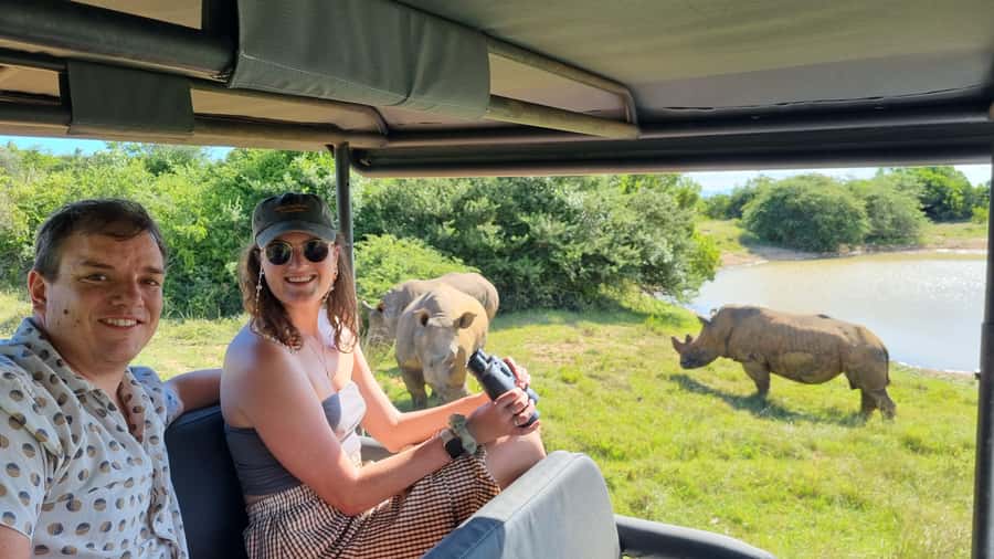 Half-Day Schotia Game Reserve (Open 4x4 Vehicle) - The pickup from Port Elizabeth