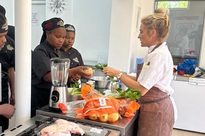 Half-Day Small Group Cooking Experience in Franschhoek - The kitchen atmosphere and extra touches