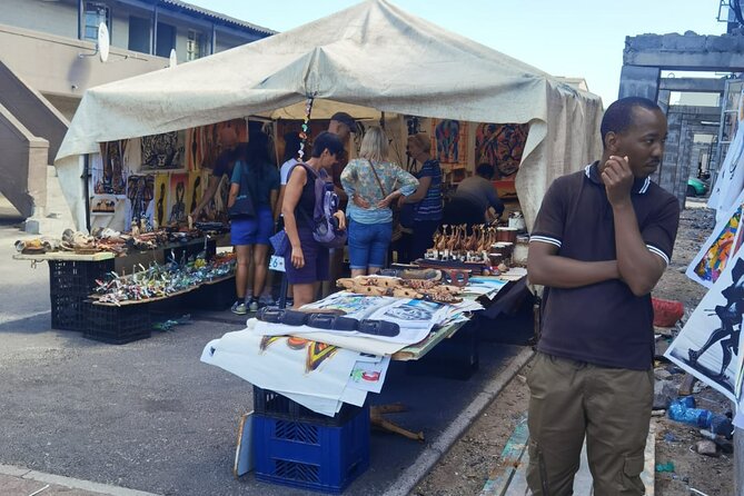 Half-Day Small-Group Township Tour South Africa from Cape Town - A shebeen shows the social side of township life