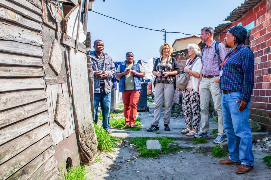 Half-Day Tour Through Cape Town's Townships - A kindergarten visit adds warmth and a practical lesson