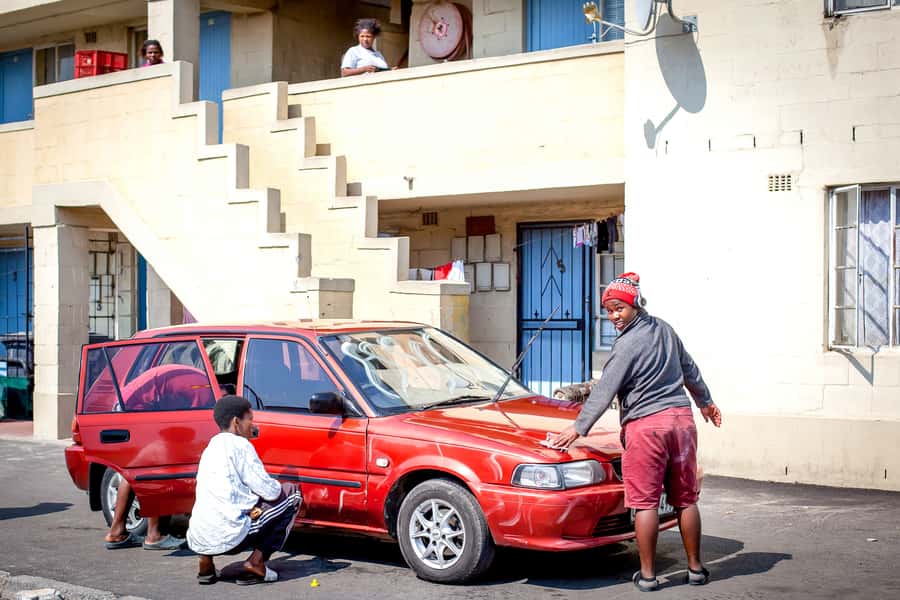 Half-Day Tour Through Cape Town's Townships - Gugulethu brings the story toward remembrance