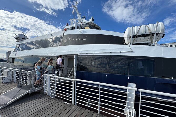 Half-Day Tour to Robben Island with Reserved Tickets. - Key Points to Know Before You Go