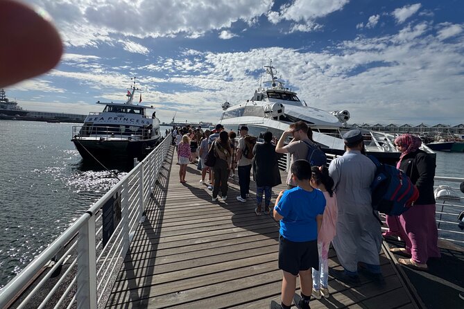 Half-Day Tour to Robben Island with Reserved Tickets. - The 45-Minute Island Bus Tour
