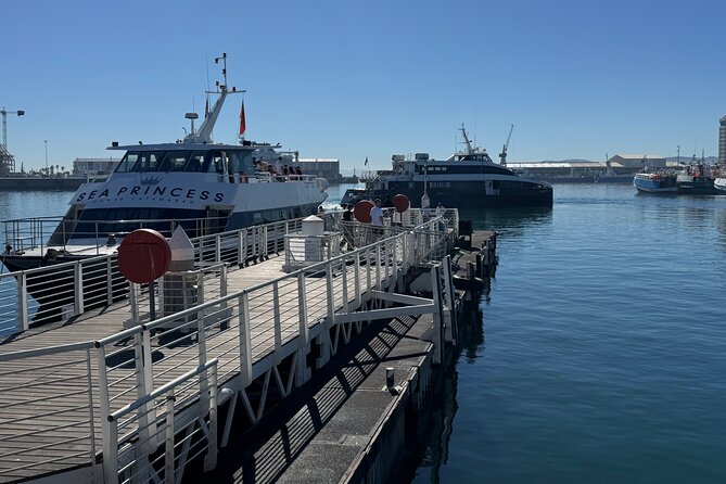 Half-Day Tour to Robben Island with Reserved Tickets. - Meeting at the Nelson Mandela Gateway