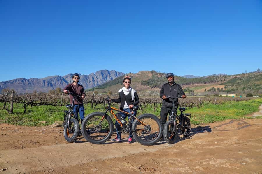 Half-Day Winelands E-Bike Tour with Wine Tasting - The rough-route warning you should take seriously