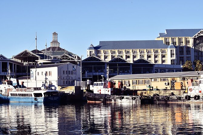 Half Hour Seal and Harbour Cruise from Cape Town - The V&A Waterfront from the water
