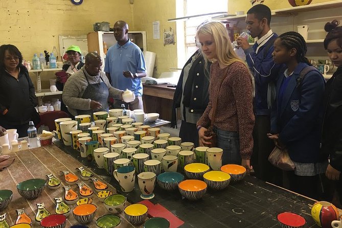 Halfday township tour - The diamond store changes the pace