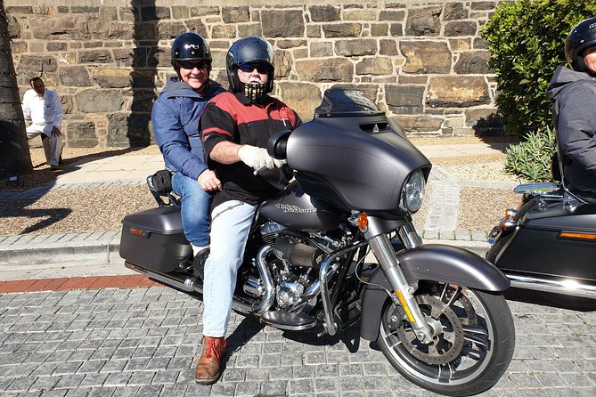Harley Davidson Coastal Scenic Rides (Chauffeured) - Along the Atlantic coast, the main event