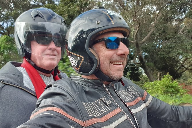 Harley Davidson Coastal Scenic Rides (Chauffeured) - Mountain passes, wine lands, and Cape Town beyond the shore