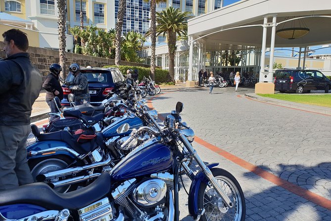 Harley Davidson Coastal Scenic Rides (Chauffeured) - The value of $94.90 per person