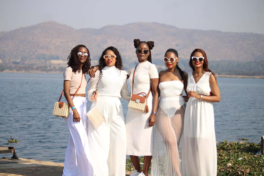 Hartbeespoort Dam: The Luxury Alba Boat Cruise with Food - The Alba’s Glass Walls Make Seating Less Critical