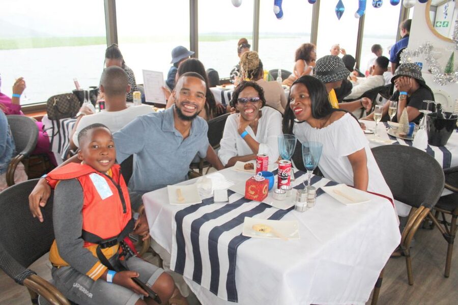 Hartbeespoort Dam: The Luxury Alba Boat Cruise with Food - The Dam Wall and Its Arc de Triomphe Archway