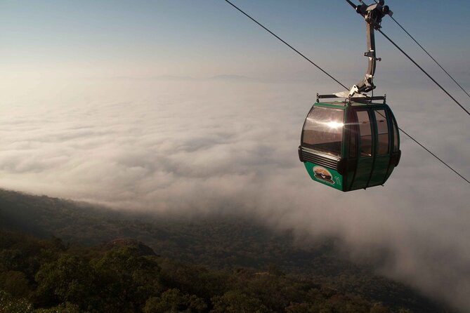 Harties Cableway Experience Ticket - Timing, opening hours, and a schedule warning