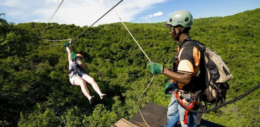 Hazyview: 2.5-Hour Sabie River Zip Line Experience - Ten platforms and time to look around