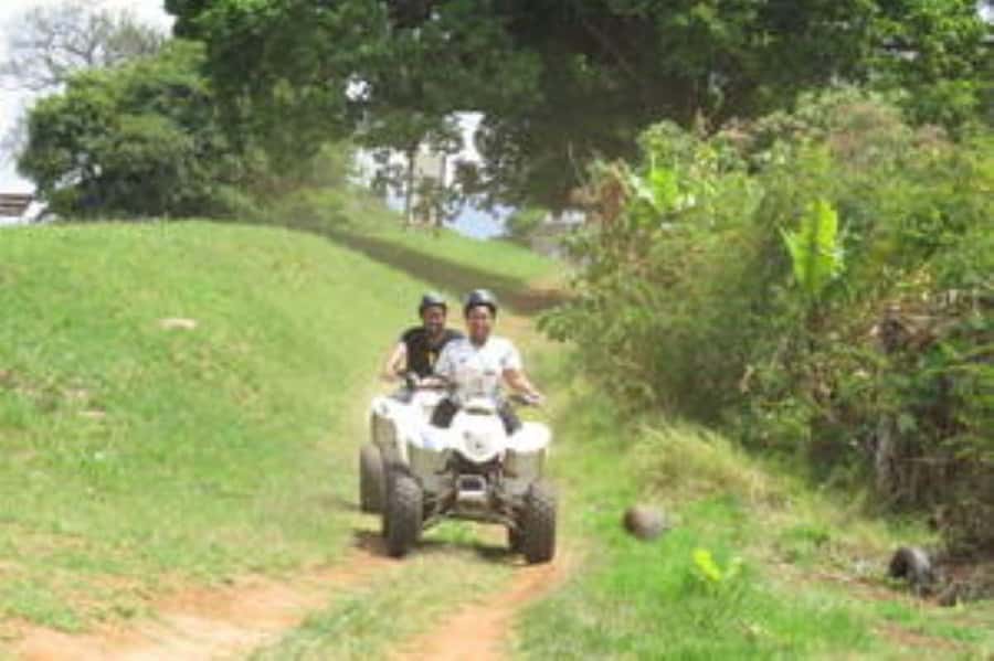 Hazyview : 30 minutes Quad Ride - Through Natural Forest and Macadamia Country
