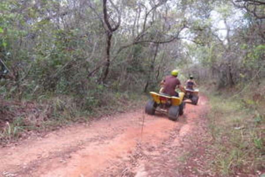 Hazyview : 30 minutes Quad Ride - Training First, Then the Quad Ride