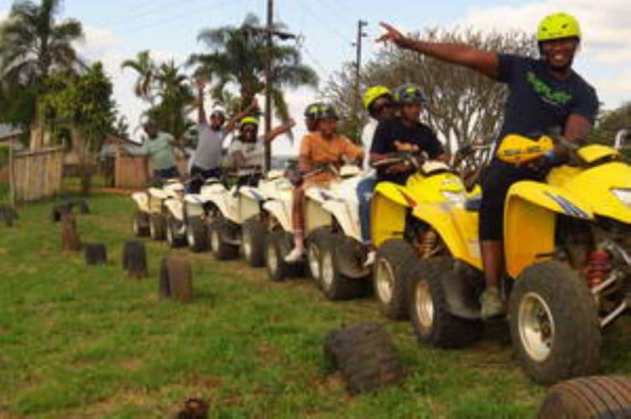 Hazyview: Guided Macadamia Plantation and Forest Quad Safari - Key points to know before you ride