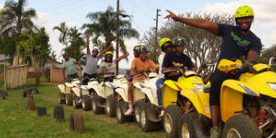 Hazyview: Guided Macadamia Plantation and Forest Quad Safari - How the activity suits different people