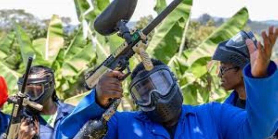 Hazyview : Paintball Target Shooting - How to improve your aim