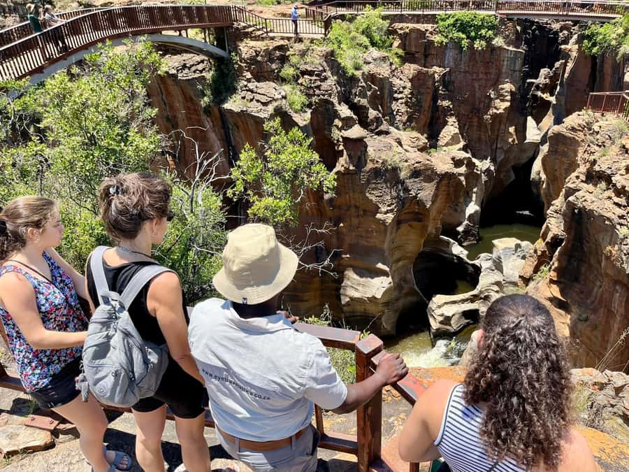Hazyview: Panorama Full Day Guided Tour - God’s Window and the 20-minute walk