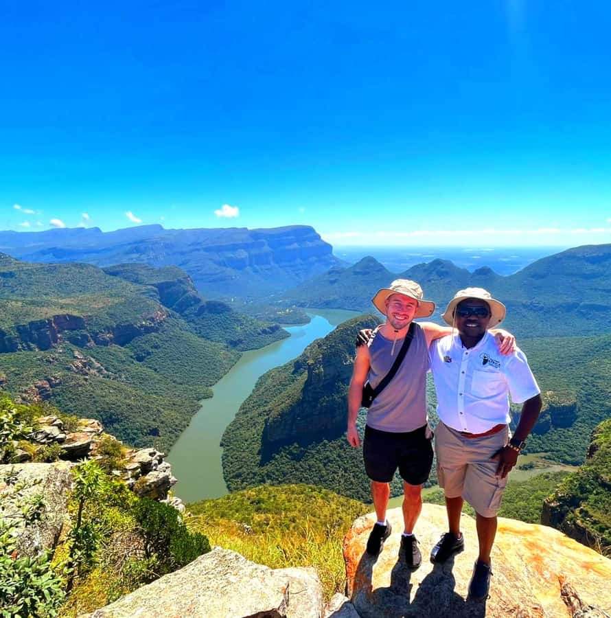 Hazyview: Panorama Full Day Guided Tour - Lisbon Falls, the first major waterfall