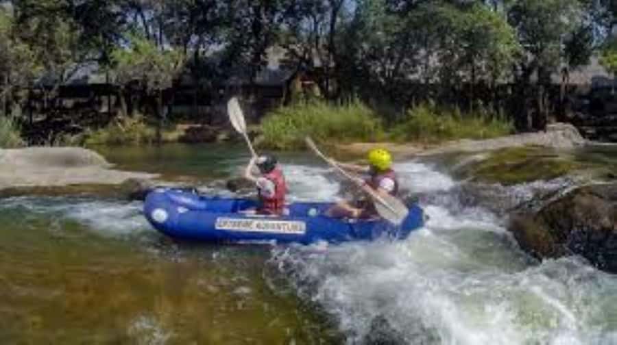 Hazyview: White Water Rafting on Sabie River - Getting ready for two hours on the Sabie River