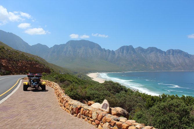 Hermanus and Whale Route Trike Tour from Cape Town - Clarence Drive and the road to Rooi Els