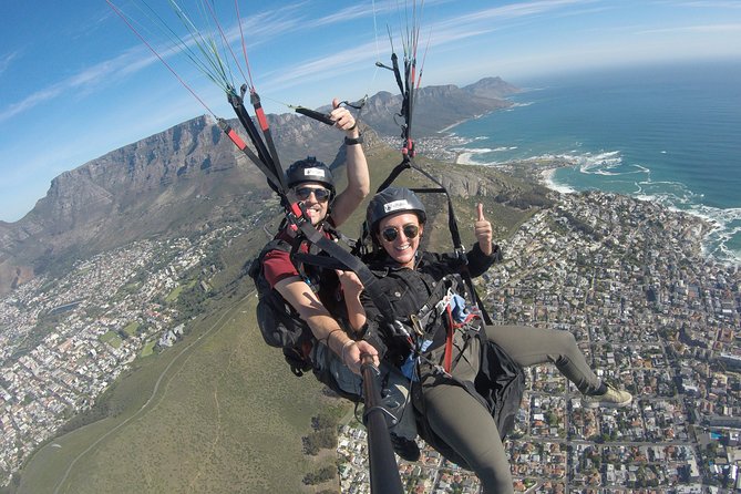 Hi5 Tandem Paragliding Cape Town - Key things to know before you book