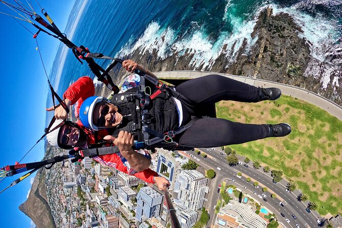Hi5 Tandem Paragliding Cape Town - Why paragliding works so well in Cape Town