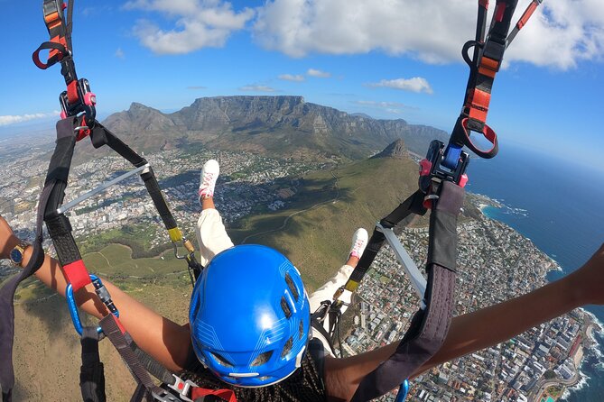 Hi5 Tandem Paragliding Cape Town - What happens before takeoff